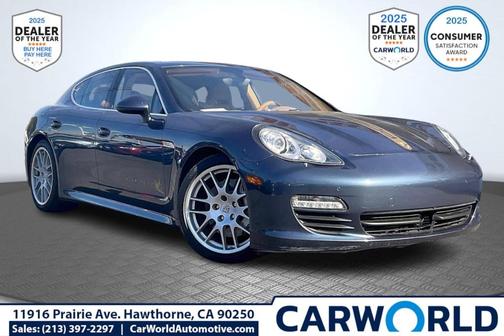2011 Porsche Panamera S