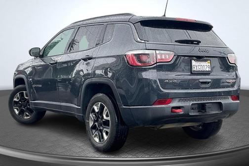 Rhino Clearcoat 2018 Jeep Compass Trailhawk