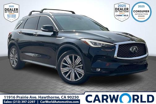 2021 INFINITI QX50 SENSORY