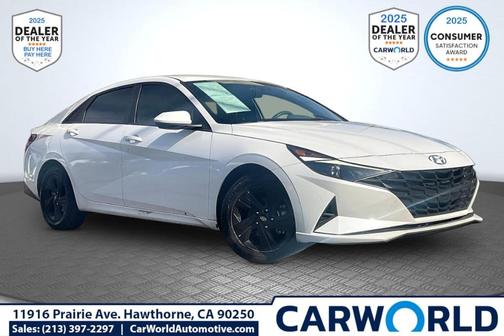 2022 Hyundai ELANTRA SEL