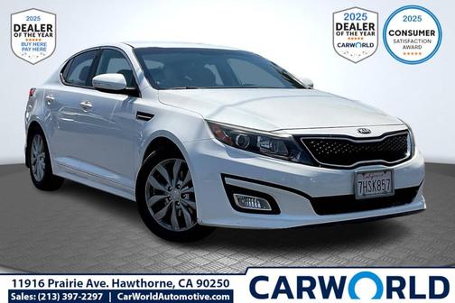 2015 Kia Optima EX