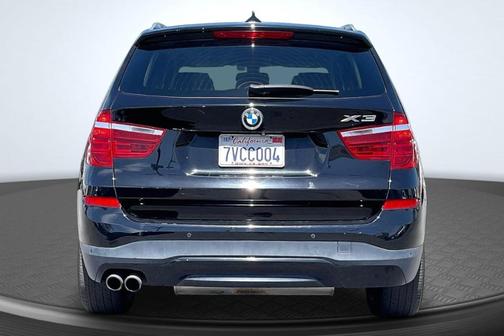 Black 2017 BMW X3 sDrive28i