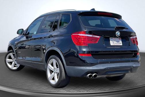 Black 2017 BMW X3 sDrive28i