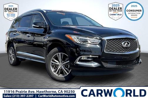 2018 INFINITI QX60 Base