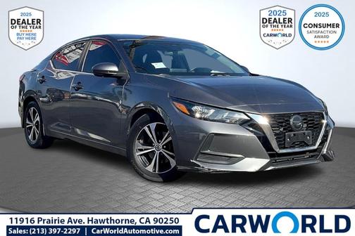 2020 Nissan Sentra SV
