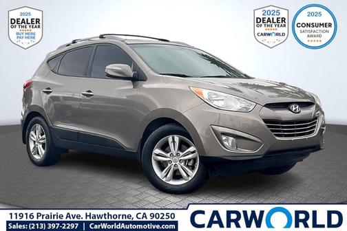 Chai Bronze 2013 Hyundai TUCSON GLS