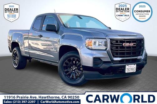 2021 GMC Canyon Elevation Standard