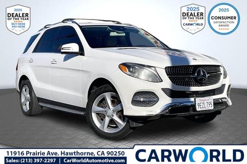 2016 Mercedes-Benz GLE-Class GLE 350