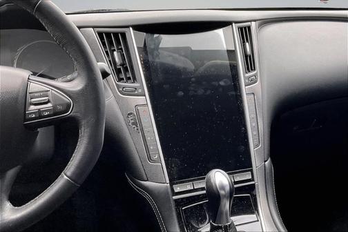 Black Obsidian 2015 INFINITI Q50 Hybrid Premium