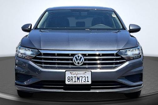 Platinum Gray Metallic 2020 Volkswagen Jetta 1.4T S