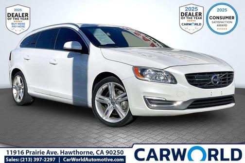 2016 Volvo V60 T5 Premier