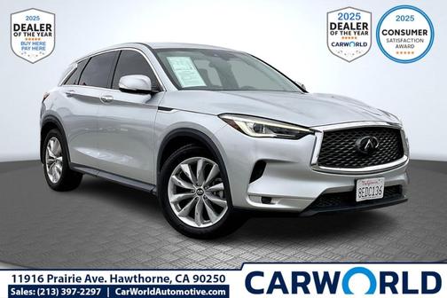 2019 INFINITI QX50 Pure