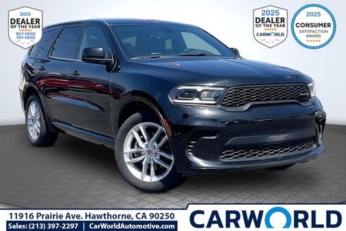 DB Black Clearcoat 2023 Dodge Durango GT