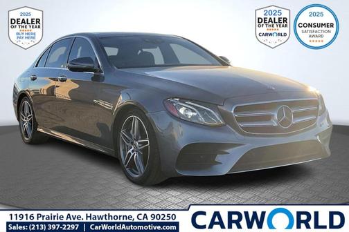 2019 Mercedes-Benz E-Class E 300