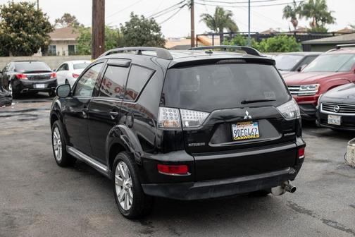2012 Mitsubishi Outlander SE