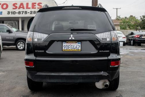 2012 Mitsubishi Outlander SE