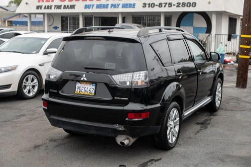 2012 Mitsubishi Outlander SE