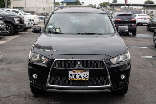 2012 Mitsubishi Outlander SE