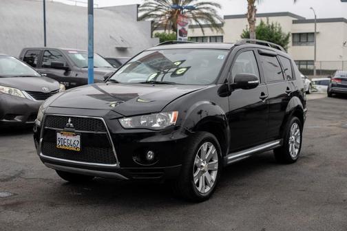 2012 Mitsubishi Outlander SE