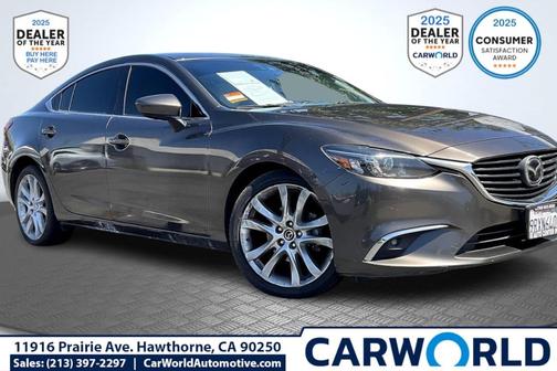 2016 Mazda Mazda6 i Grand Touring