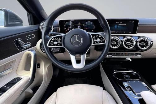 Gray 2019 Mercedes-Benz A-Class A 220