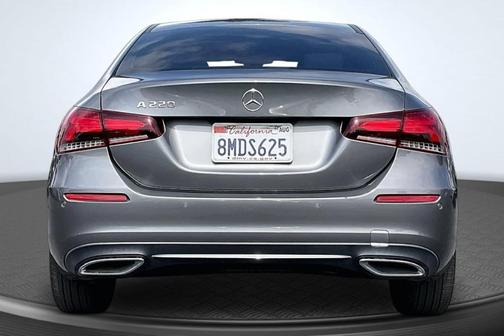 Gray 2019 Mercedes-Benz A-Class A 220