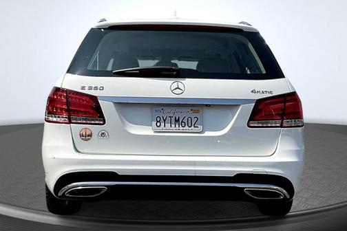 2015 Mercedes-Benz E-Class E 350 4MATIC