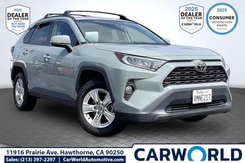 Magnetic Gray Metallic 2020 Toyota RAV4 XLE