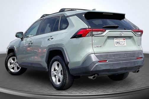 Magnetic Gray Metallic 2020 Toyota RAV4 XLE