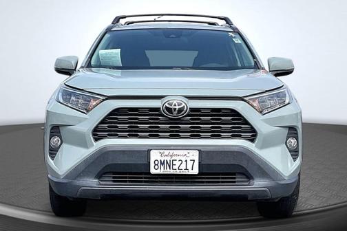 Magnetic Gray Metallic 2020 Toyota RAV4 XLE