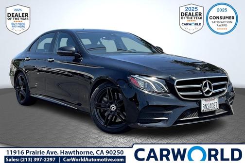2019 Mercedes-Benz E-Class E 300