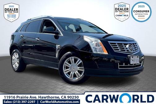 2016 Cadillac SRX Luxury Collection
