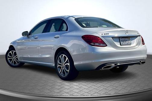 2017 Mercedes-Benz C-Class Luxury