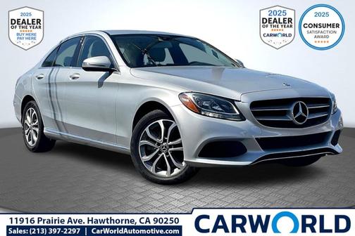 2017 Mercedes-Benz C-Class Luxury