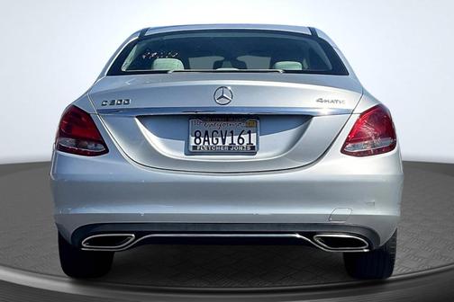 2017 Mercedes-Benz C-Class Luxury