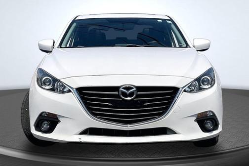 Snowflake White Pearl 2015 Mazda Mazda3 i Grand Touring