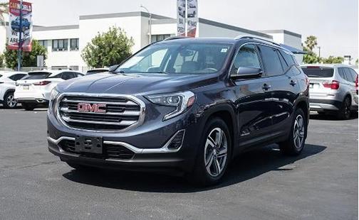 2019 GMC Terrain SLT