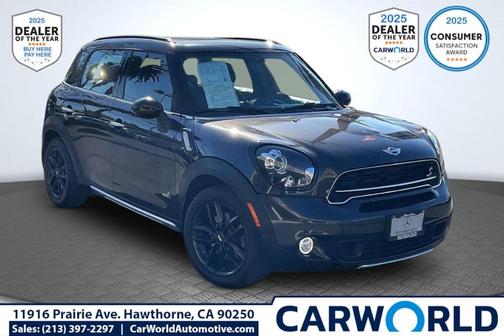 2015 MINI Countryman Cooper S ALL4