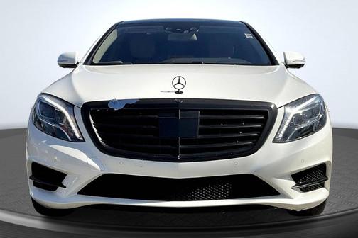 2016 Mercedes-Benz S-Class S 550