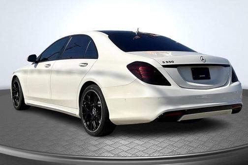 2016 Mercedes-Benz S-Class S 550