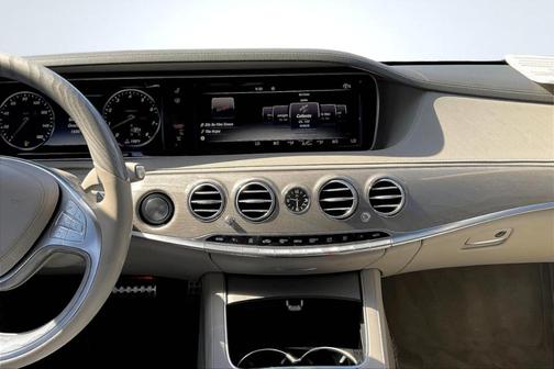 2016 Mercedes-Benz S-Class S 550