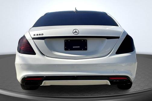 2016 Mercedes-Benz S-Class S 550