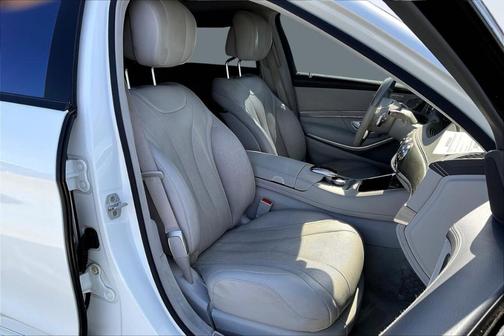 2016 Mercedes-Benz S-Class S 550