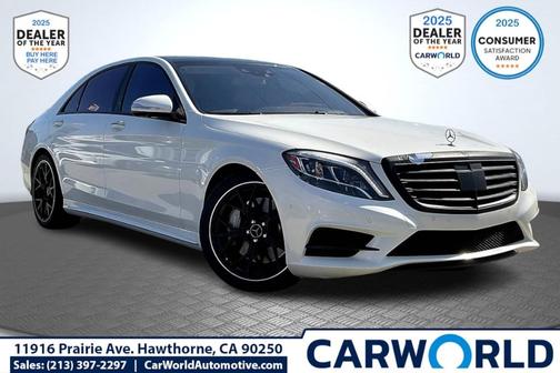 2016 Mercedes-Benz S-Class S 550