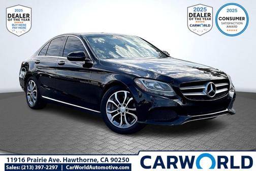 2016 Mercedes-Benz C-Class C 300