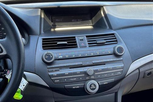 Polished Metal Metallic 2012 Honda Accord LX