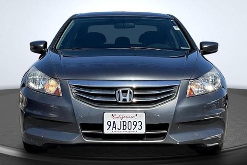 Polished Metal Metallic 2012 Honda Accord LX