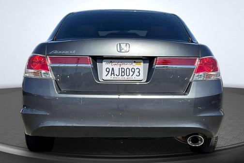 Polished Metal Metallic 2012 Honda Accord LX
