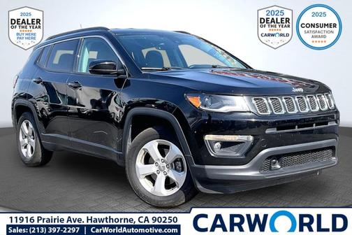 2018 Jeep Compass Latitude