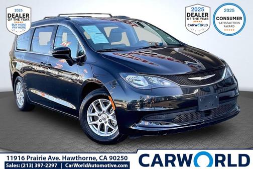 2021 Chrysler Voyager LXI